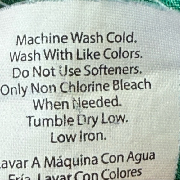 Avia green athletic tank top sleeveless size Medium (8-10) -Great condition - Picture 6 of 7